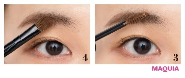 12. 「毛の密度差がある眉」におすすめの眉メイクのやり方_眉の描き方_2