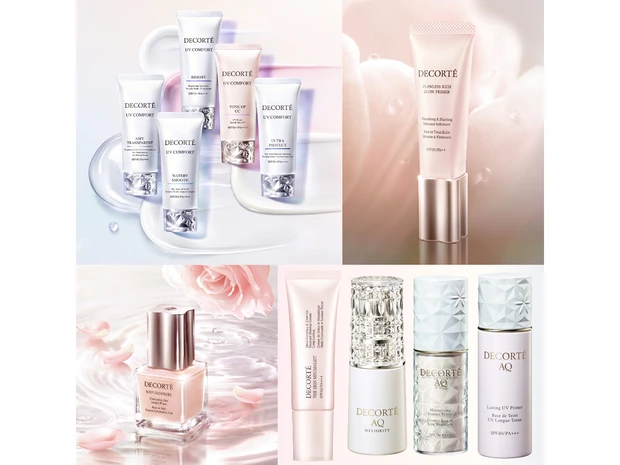 【コスメデコルテの化粧下地7選】人気TOP3を発表！ 全世代1位のCCはさらに進化して新登場