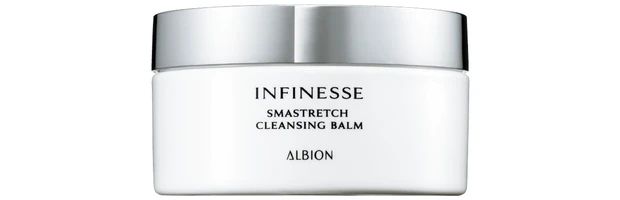 マキア ベストコスメ2025下半期 クレンジング部門 3位 アルビオン　アンフィネス　スマストレッチ クレンジングバーム