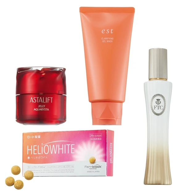 頼れるのは抗酸化成分！ アスタキサンチン、フラーレンetc. ドクターの…