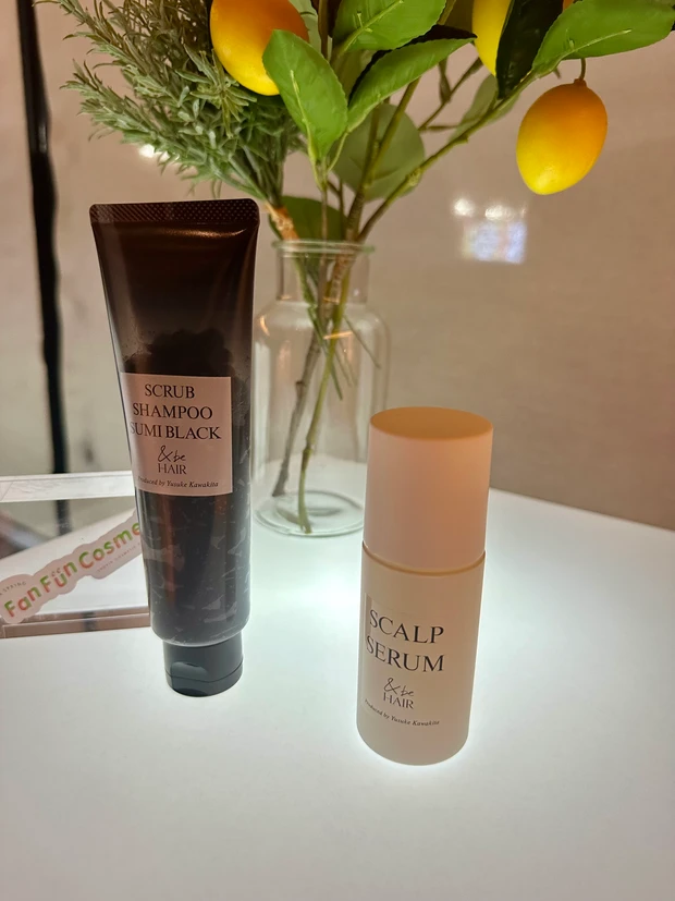 場所はなんと東京ドーム「＆be HAIR 」(アンドビー ヘア）発表会　村木里帆さんが2024SSヘアトレンドをご紹介_4_1