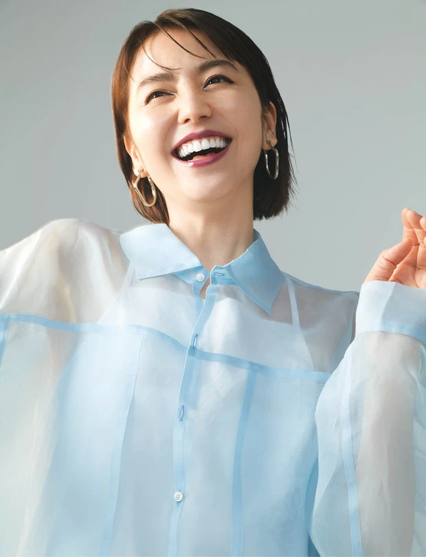 長澤まさみ　インタビュー