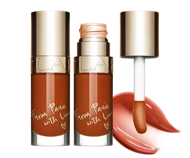 クラランスクリスマスコフレ2025 リップコンフォートオイル