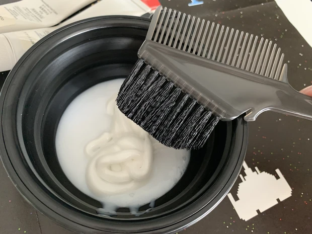 話題の【COLORIS（カラリス）】でセルフヘアカラーにチャレンジしてみました_4_1