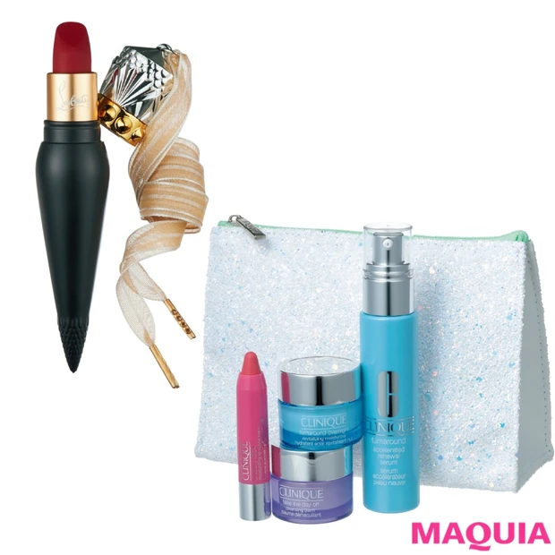 "なりたい"を叶える、クリスチャン ルブタン＆クリニークに注目【Xmas…