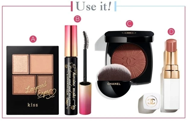 山本舞香さんのオレジメイク_ネオオレンジメイク厳選コスメはこれ