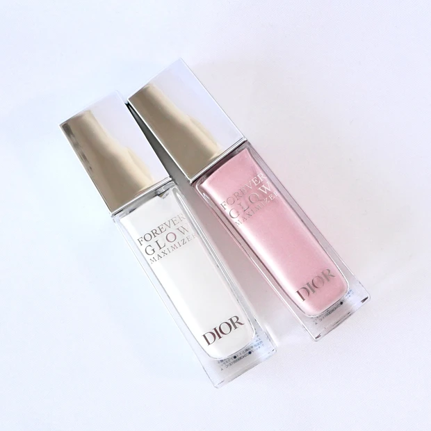 ディオール Dior ハイライト 比較 グロウマキシマイザー パーリー ピンク