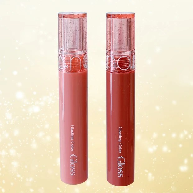 【ロムアンド】日本限定ラメグロス『グラスティングカラーグロス』イエベぴったりカラーをレビュー_1