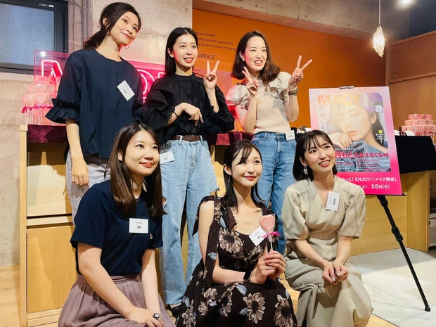 【MAQUIA×スリーピース】骨格診断で、もっと！ENJOY♡メイク講座に参加しました。＠東京都_10