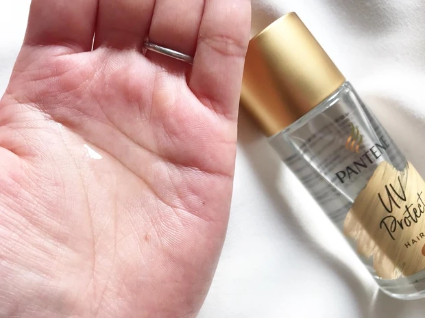 パンテーンから新発売!朝の10秒で髪のUVケアができるUV カット ヘアオイル_3