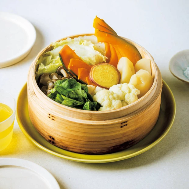 【せいろ蒸しレシピ9選】せいろの選び方や使い方も解説!火付け役“りよ子さん”直伝
