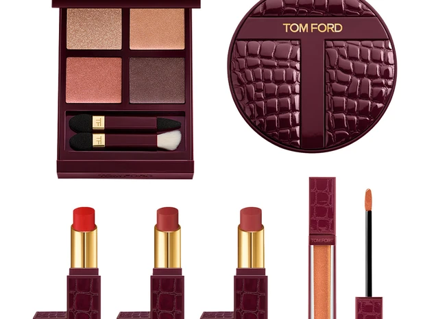トム フォード 新作フレグランス着想の限定コレクション！ 官能バーガンディの限定パッケージで登場【春新色コスメ2026】 