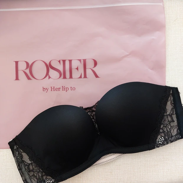 ストラップレスブラ