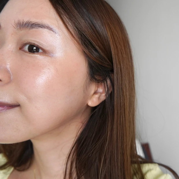 elevatedglowhighlighter リサエルドリッジ 海外コスメ おすすめ イギリス コスメ highliter ハイライター リキッドハイライター ツヤ肌 作り方 lisaeldridge CrystalNebula