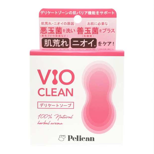VIO CLEAN／ペリカン石鹸