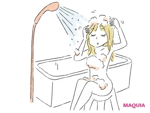 「冷え性」を招く6つのNG習慣_毎日シャワー派