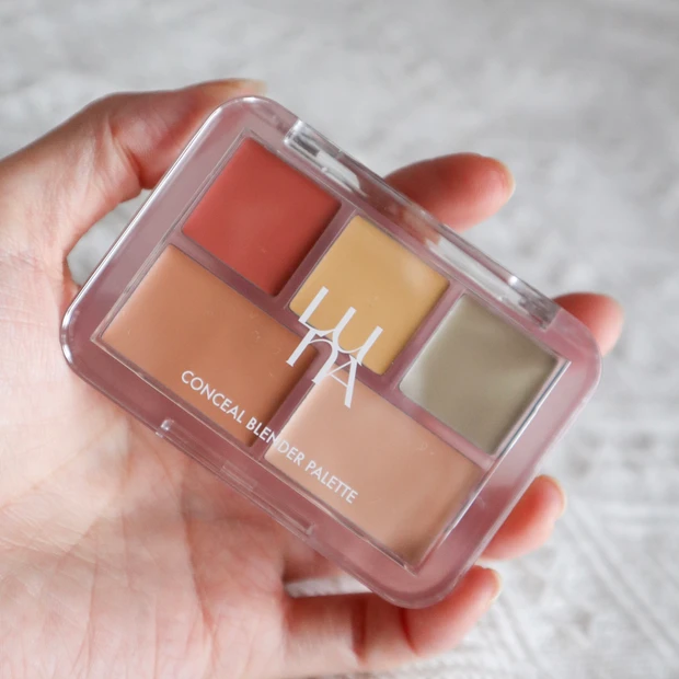 メガ割おすすめ ルナ コンシールブレンダーパレット