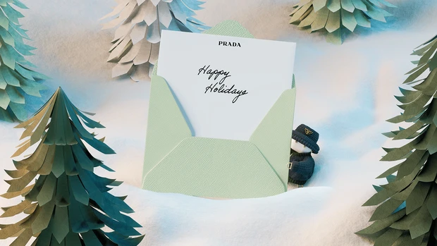 プラダ ビューティ ホリデーコレクション ソフトロボット