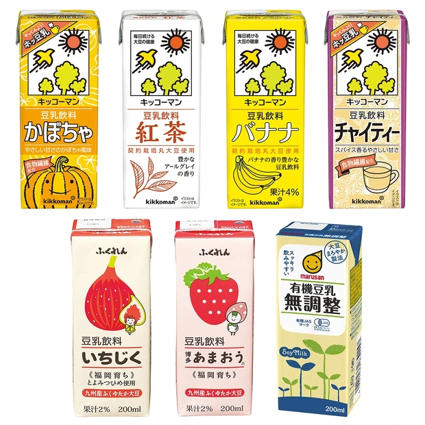 美容オタクのマキア公式ブロガーがこっそり飲んでいる「これ好き♡」な豆乳ドリンク&アレンジ術