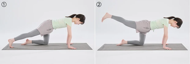 桜井えま 玉置達彦 美尻 お尻&もも裏トレーニング