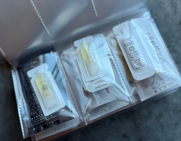 ジムも温泉もこれ１冊！無印良品のカードフォルダーがトラベルポーチの新定番⁈中身公開レビュー_6_2