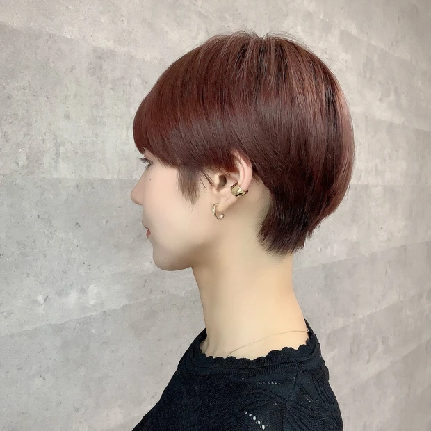 マッシュショート タイトショート