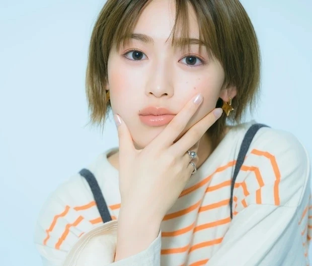 「ルナソル アイカラーレーション 13」でつくるオレンジメイク_