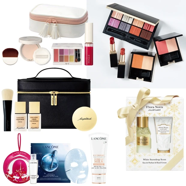 11/2～6発売のクリスマスコフレ＆限定品情報！ SUQQU、クロエ、ラ…