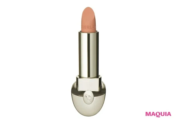 最新！ 桐谷美玲さんのメイクを徹底解剖_使用コスメ&メイクHOW TO_リップ_ルージュ ジェ ラグジュリアス ヴェルヴェット 139 ￥4290（ケース別売）／ゲラン（限定色）