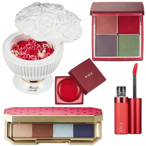 美しい世界観があふれる！ RMKとレ・メルヴェイユーズ ラデュレの秋新色…