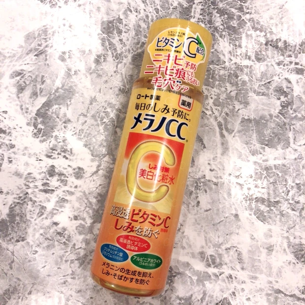 ロート製薬 メラノCC 薬用しみ対策 美白化粧水