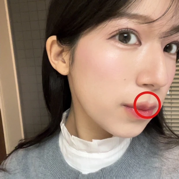 もう手放せない！影を付けるだけでなりたい唇が完成しちゃう♡【セザンヌ 影色リップメイカー】_4