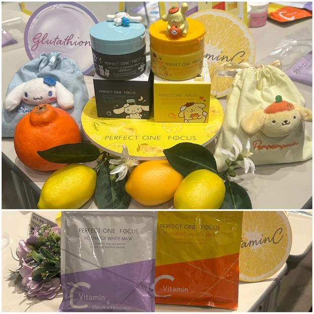 マキアサロン パーフェクトワン ブース紹介