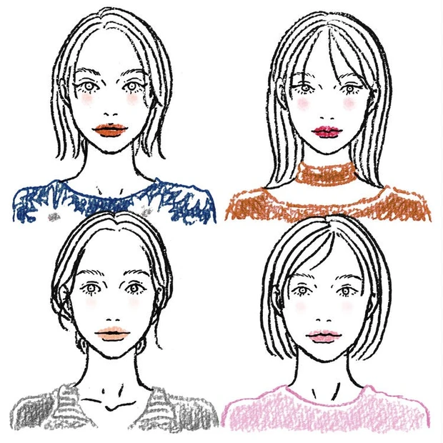 【5位】あなたの盛り耐性をチェック! 似合うメイクやファッションのアドバイスも