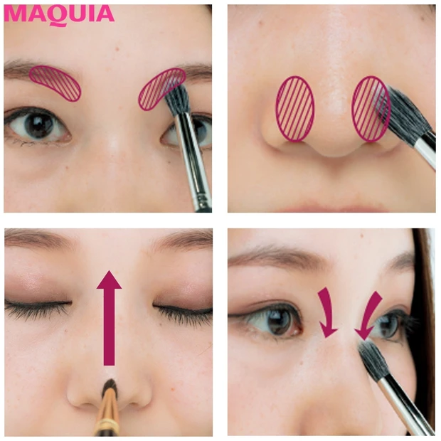 丸鼻は光と影で対処！ キャラ立ち鼻の存在感が薄くなる【基本の忘れ鼻メイク…