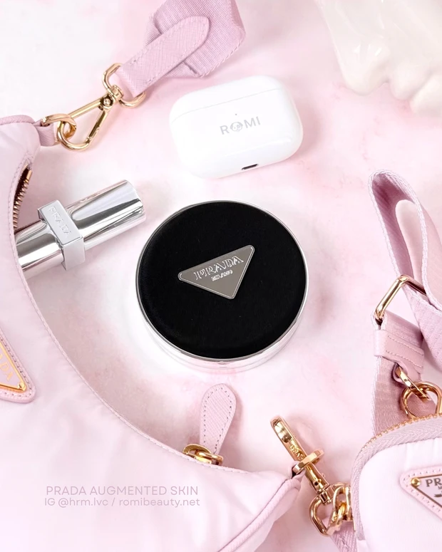 PRADA プラダ リヴィール メッシュ クッションファンデーション