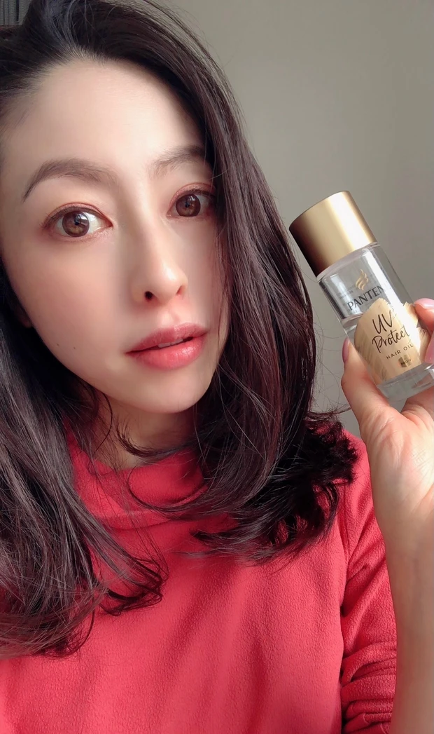 【3月4日発売】「髪」の紫外線が気になる季節に向けてケアを始めるなら今♡パンテーン新商品オイルでうるツヤ質感を手に入れて♡【髪の日焼け止め】_5