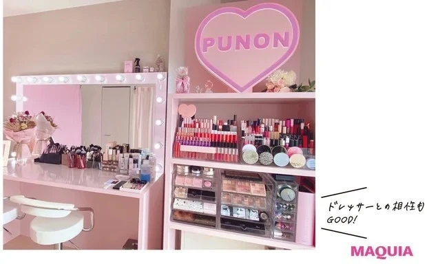 ショップのように飾る。“ビューティーイニット”にディスプレイ_2