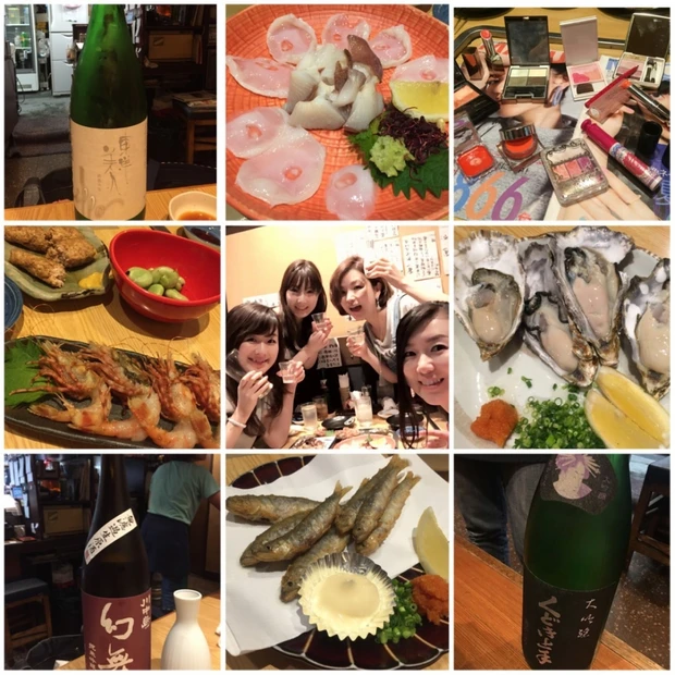 MAQUIAっ子の日本酒女子会で、おすすめコスメ情報get！