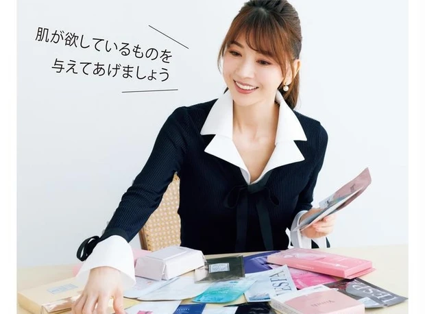 君島十和子さん シートマスクを無理なく続けるコツ
