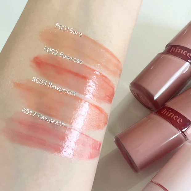 ヒンス ロウグロウジェルティント イエベ春人気色レビュー