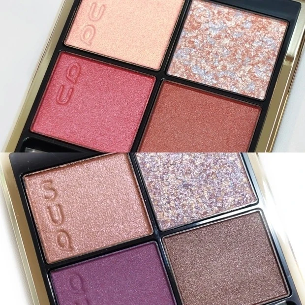 《SUQQU UK》UK限定のシグニチャーカラーアイズ待望の日本発売!魅惑ラメアイシャドウは必見♡︎