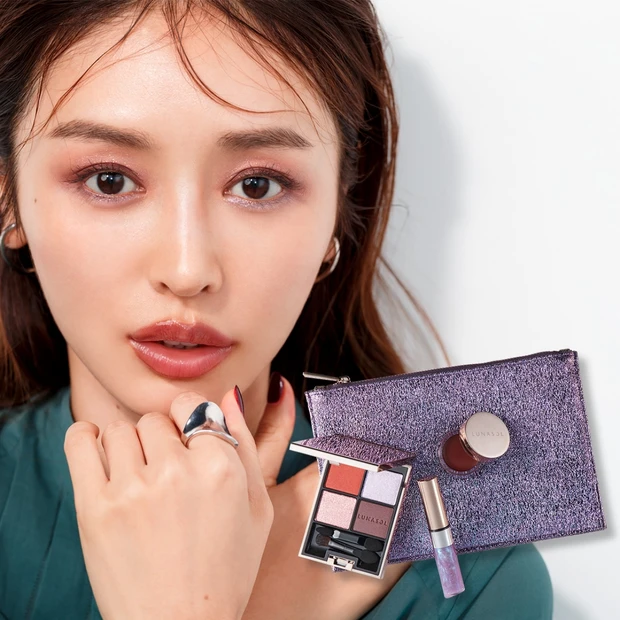 「ルナソル」の2019年コフレは”輝きとかげり”。圧倒的な存在感で酔わす…