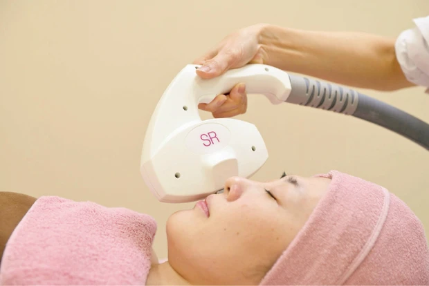 毛細血管赤みにおすすめの美容医療 IPL