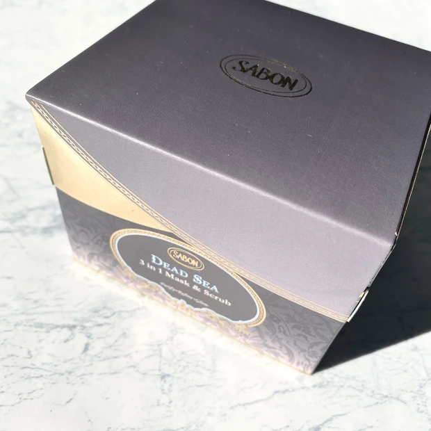 漆黒のスクラブマスク？！】SABONの新製品！