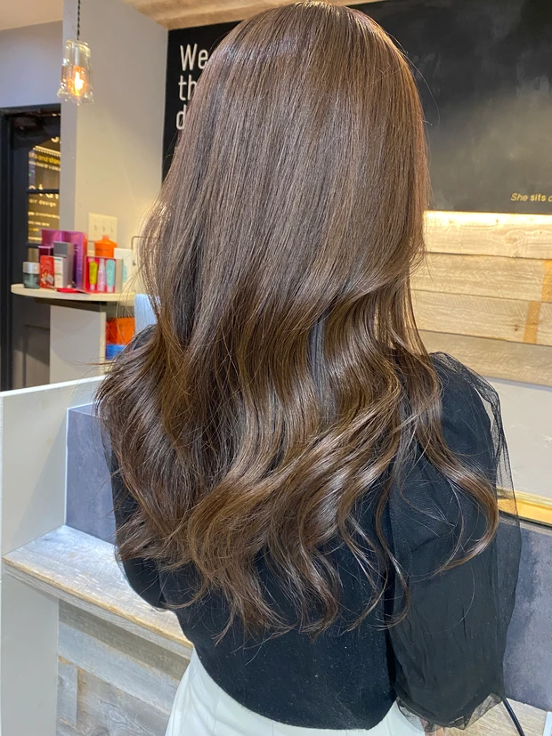 髪　30代ヘアスタイル　ヘアケア