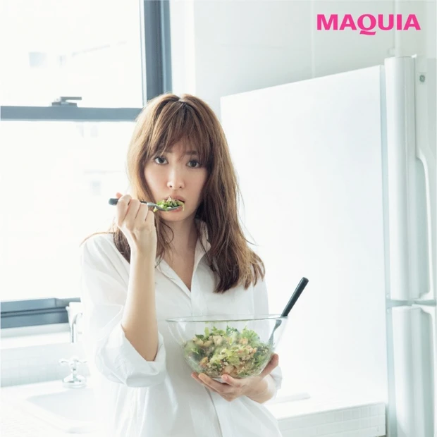 こじはる流・抜群のスタイルキープ術 何を、どんな風に食べているの?