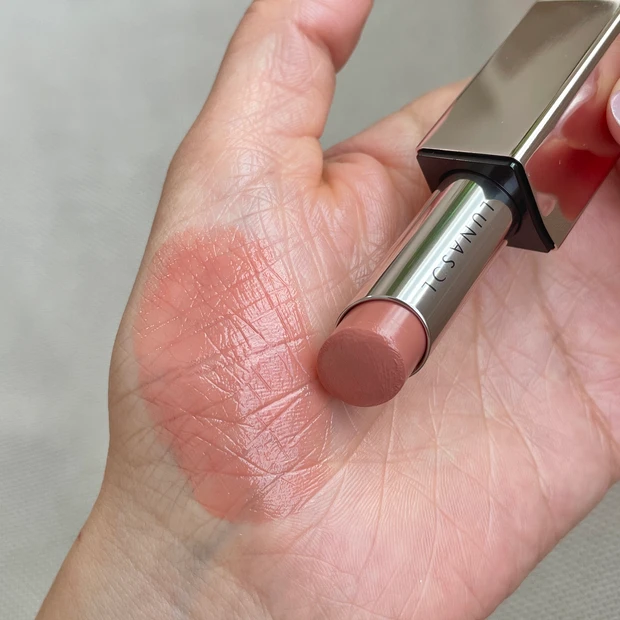 ルナソル【2025秋新作】アイカラーレーションＮ 07 Vintage Petal とフュージングカラーリップス 10 Relaxing Moodをイエベ春がレビュー！_8_1