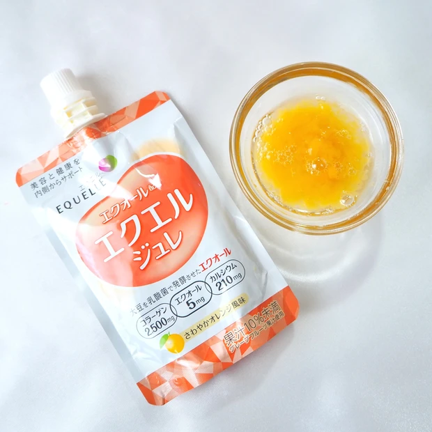 大塚製薬 エクエル ジュレ