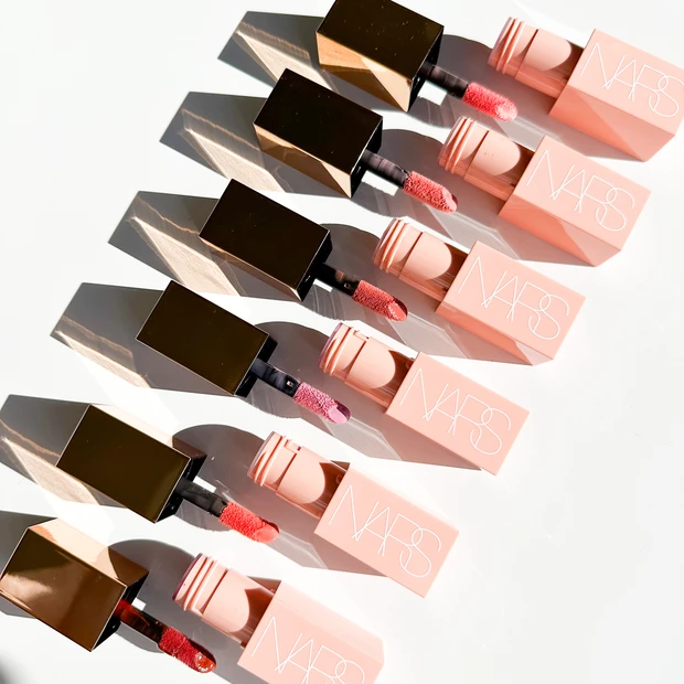 【ベスコス総なめ】血色なりすましチーク！NARS「アフターグローリキッドブラッシュ」を全色レビュー！_2